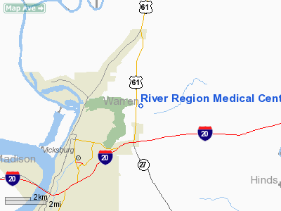 River Region Medical Center Heliport picture