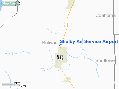 Shelby Air Service Airport picture