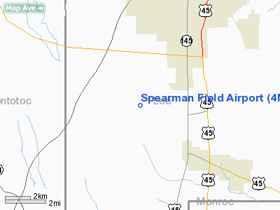 Spearman Field Airport picture