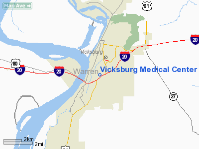 Vicksburg Medical Center Heliport picture