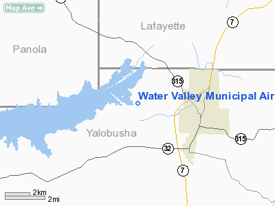 Water Valley Municipal Airport picture