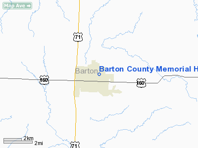 Barton County Memorial Hospital Heliport picture