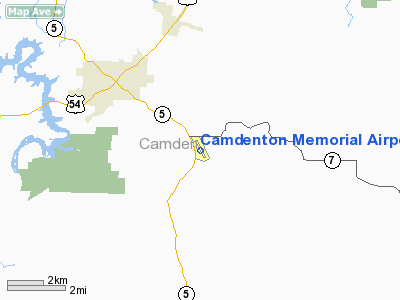Camdenton Memorial Airport picture