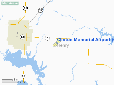 Clinton Memorial Airport picture