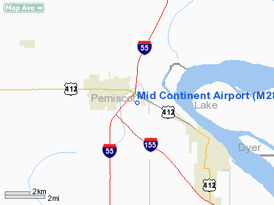 Mid Continent Airport picture