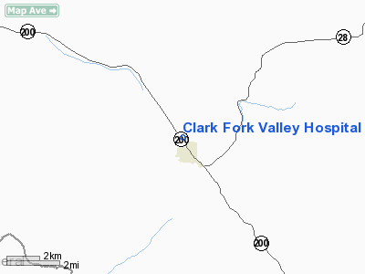 Clark Fork Valley Hospital Heliport picture
