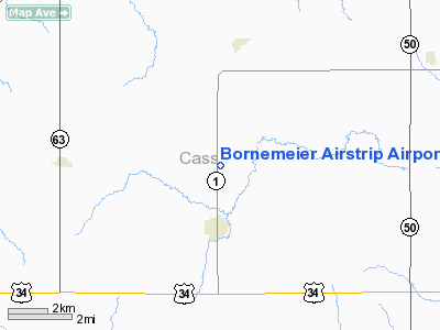 Bornemeier Airstrip Airport picture