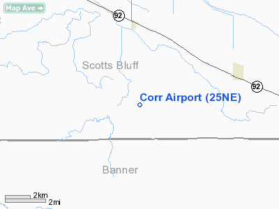 Corr Airport picture