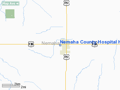 Nemaha County Hospital Heliport picture