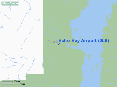Echo Bay Airport picture