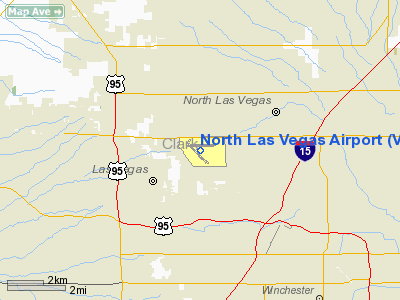 North Las Vegas Airport picture
