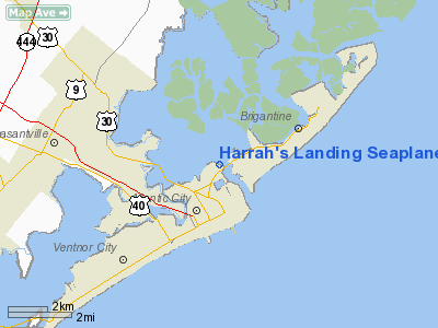 Harrah's Landing Seaplane Base Airport picture