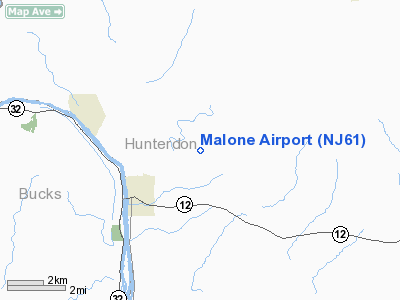 Malone Airport picture