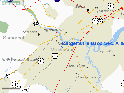Rutger's Helistop Sec. A & B Heliport picture