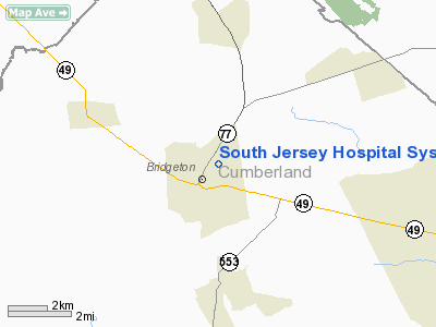 South Jersey Hospital System Heliport picture