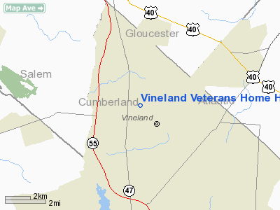 Vineland Veterans Home Heliport picture