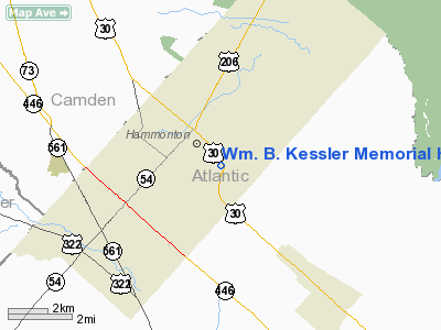 Wm. B. Kessler Memorial Hospital Heliport picture