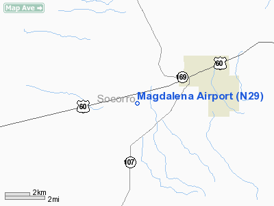 Magdalena Airport picture