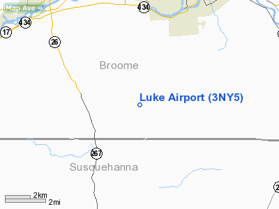 Luke Airport picture