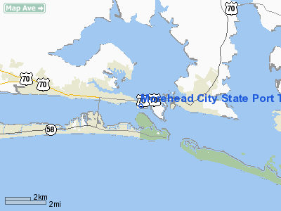 Morehead City State Port Terminal Heliport picture