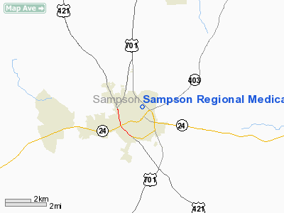 Sampson Rgnl Medical Center Heliport picture