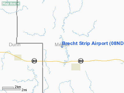 Brecht Strip Airport picture