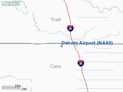 Dakota Airport picture