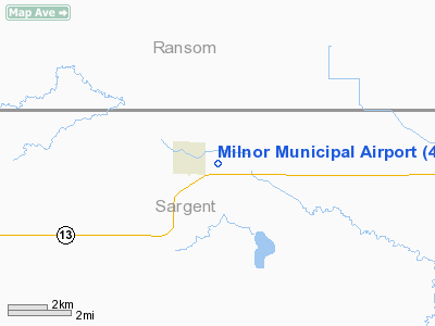Milnor Muni Airport picture