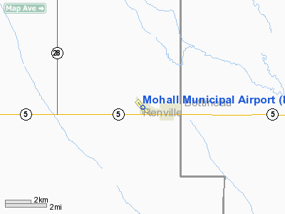 Mohall Muni Airport picture