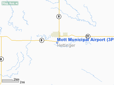 Mott Muni Airport picture