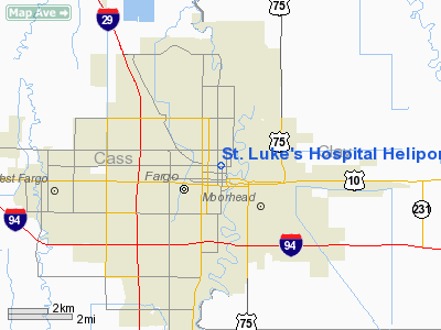 St. Luke's Hospital Heliport picture