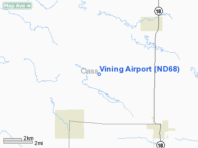Vining Airport picture