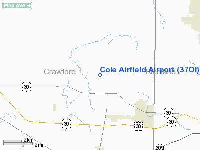 Cole Airfield Airport picture