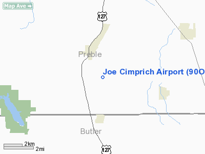 Joe Cimprich Airport picture