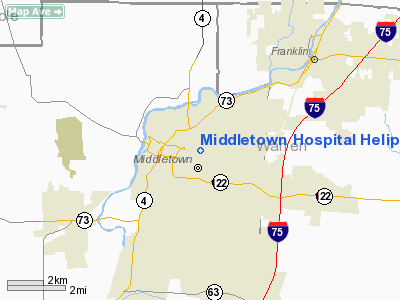 Middletown Hospital Heliport picture