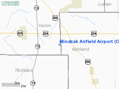 Mindzak Airfield Airport picture