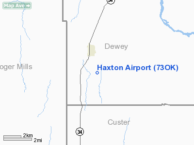 Haxton Airport picture