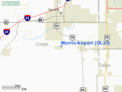 Morris Airport picture