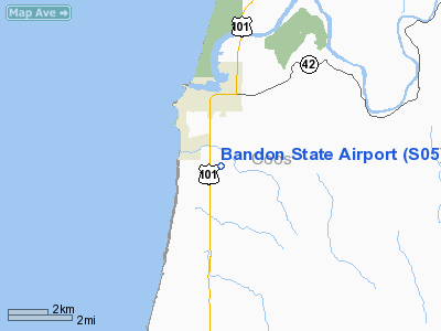 Bandon State Airport picture
