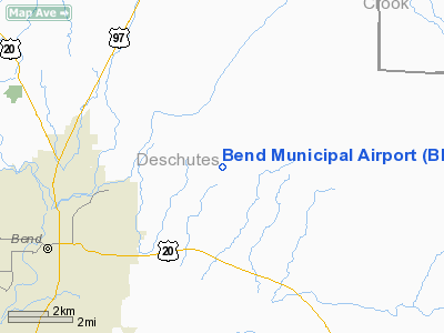 Bend Muni Airport picture