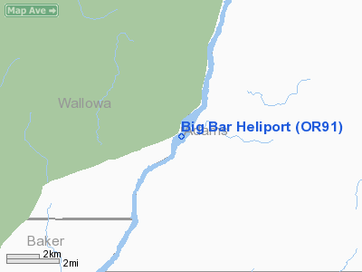 Big Bar Heliport picture