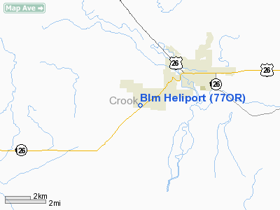 Blm Heliport picture