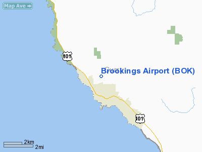 Brookings Airport picture