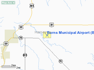 Burns Muni Airport picture