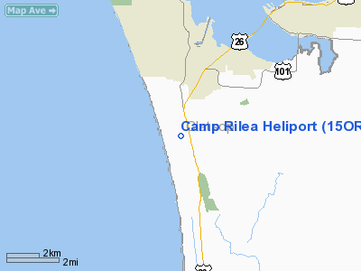 Camp Rilea Heliport picture