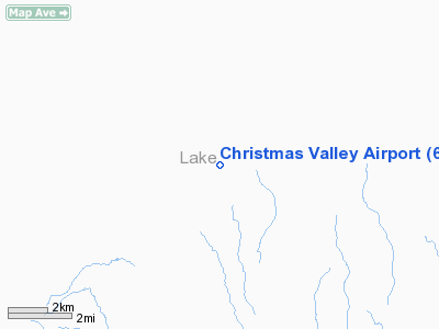 Christmas Valley Airport picture