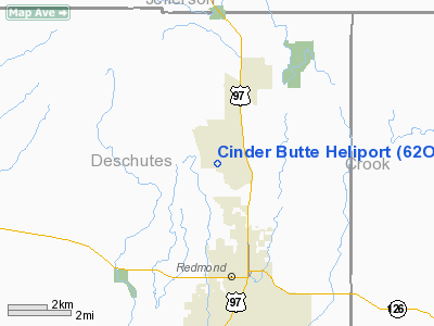 Cinder Butte Heliport picture