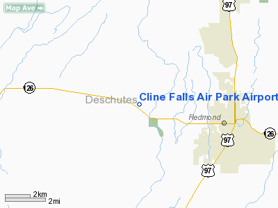 Cline Falls Air Park Airport picture