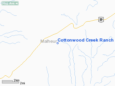 Cottonwood Creek Ranch Airport picture