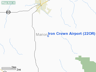 Iron Crown Airport picture